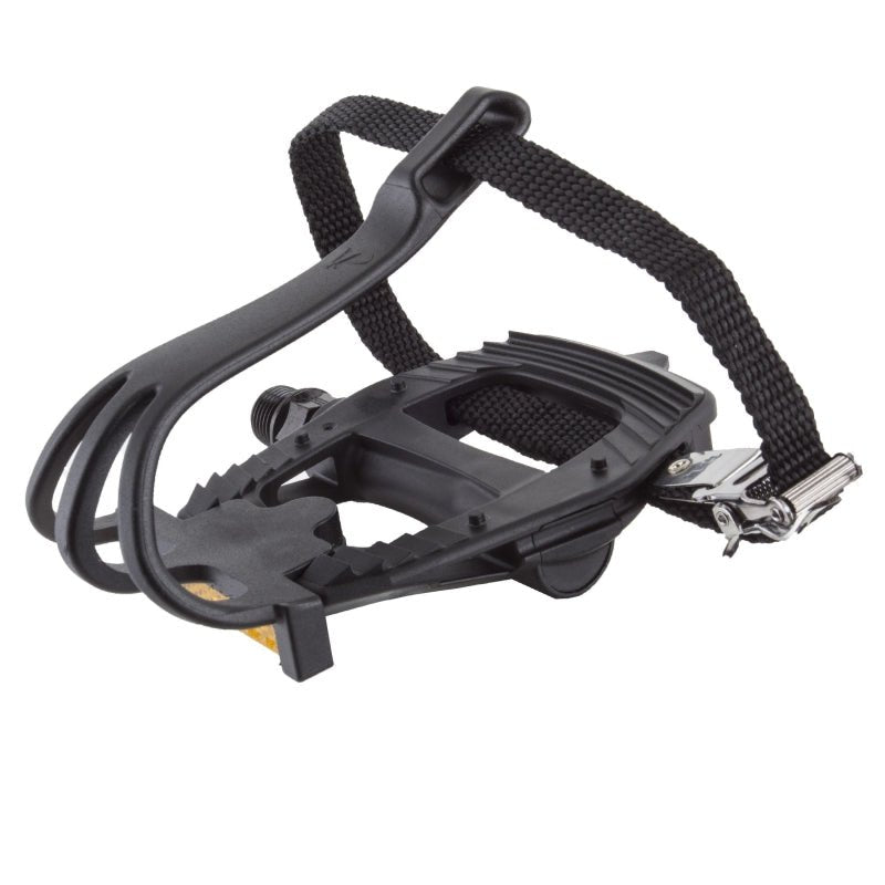 Pedals Sunlite Sunlite Sport Road 9/16` Loose Ball Black 91x140mm Dark Slate Gray