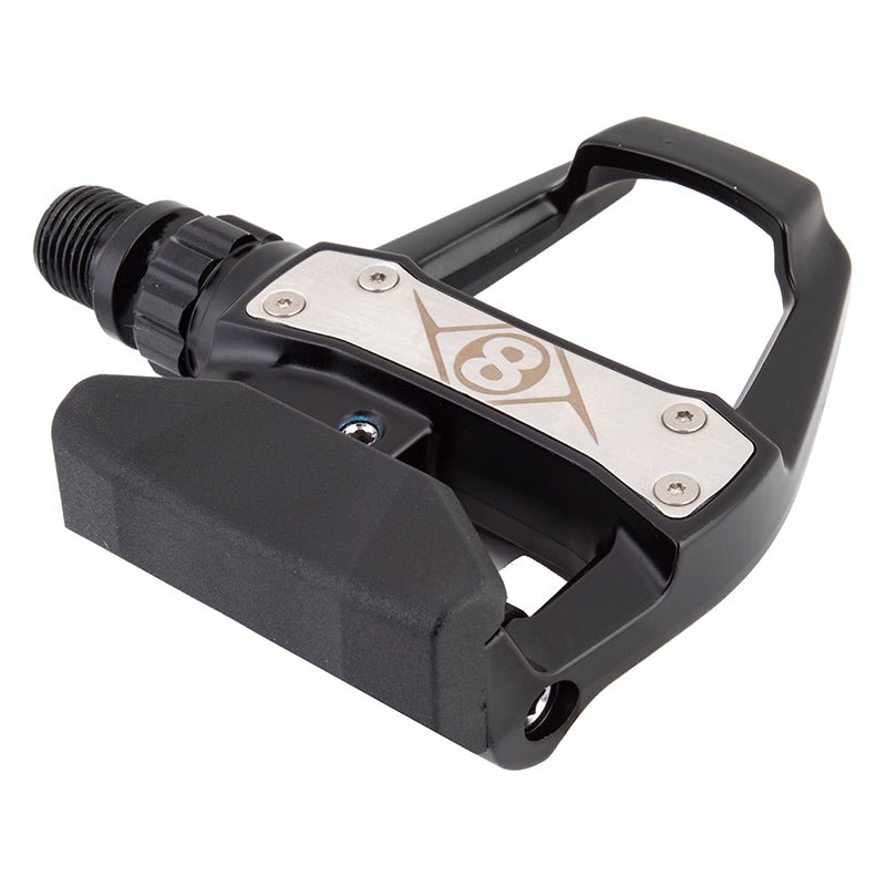 Pedals Origin8 Origin8 Spryte Alloy Road Clipless 9/16` 1 Sealed and 1 Sleeve Black Look Keo Dark Slate Gray