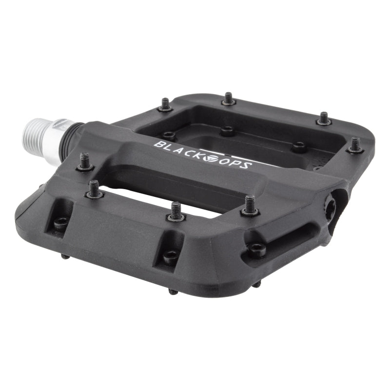 Pedals Black ops Black ops Park Rat 9/16` Sealed Black Composite 92x105mm Dim Gray