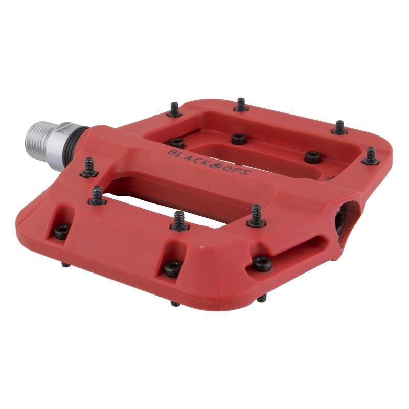 Pedals Black ops Black ops Park Rat 9/16` Sealed Red Composite 92x105mm Maroon