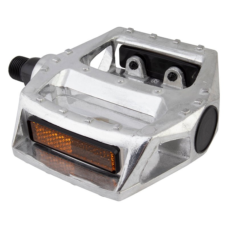 Pedals Sunlite Sunlite MX Alloy 9/16` Loose Ball Silver Alloy 110x103x26mm Gray