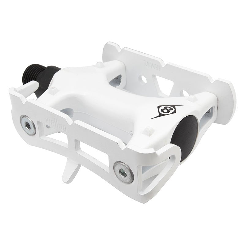Pedals Origin8 Origin8 Pro Lite Track 9/16` Loose Ball PC-White Alloy Light Gray