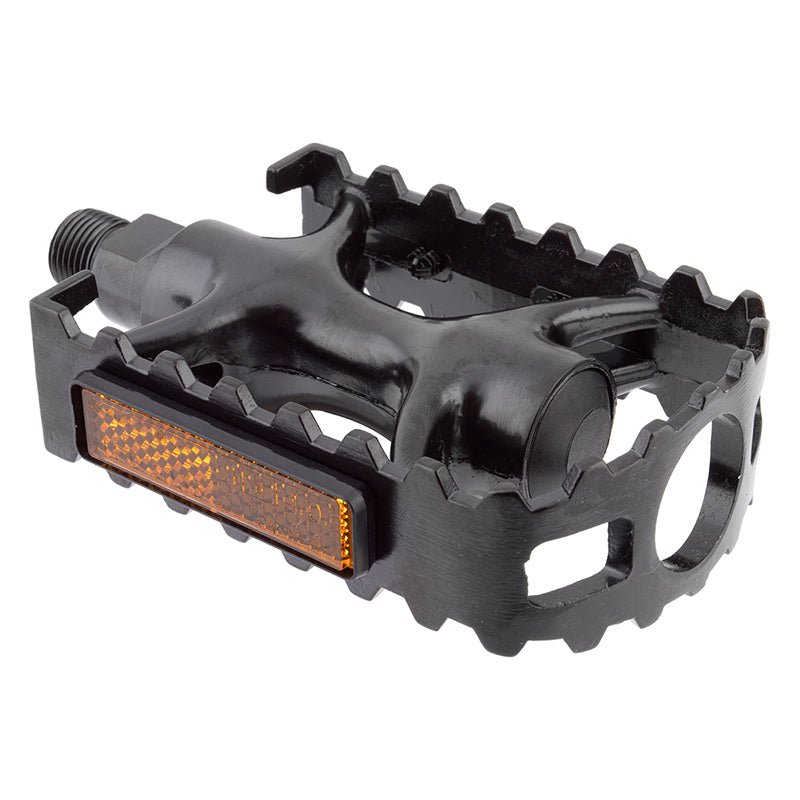 Pedals Sunlite Sunlite Alloy Sport 9/16` Loose Ball Black Dim Gray