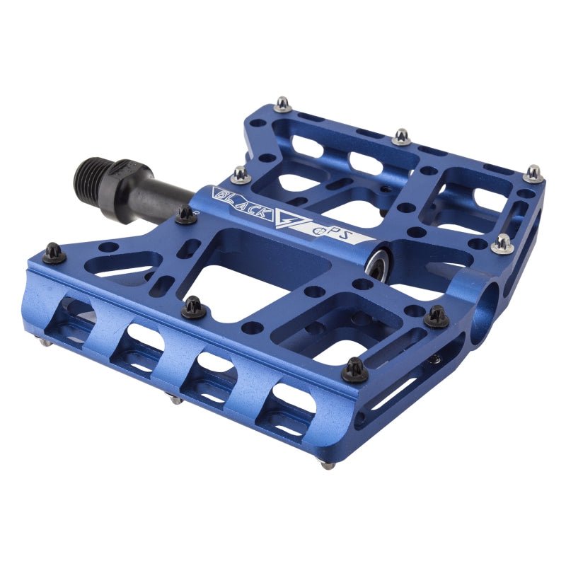 Pedals Black ops Black ops TorqLite UL 9/16` Sealed Cart. Blue Alloy 100x107x19mm Dark Slate Blue