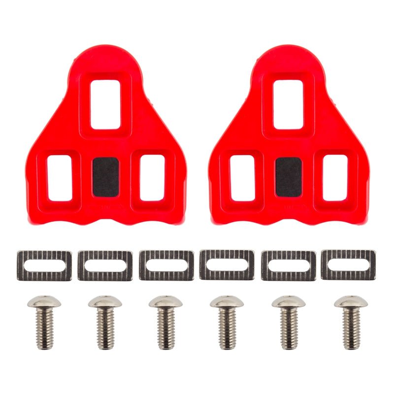 Pedals Origin8 Origin8 RC-2 Delta Cleats Red Look Delta 4° Float Red