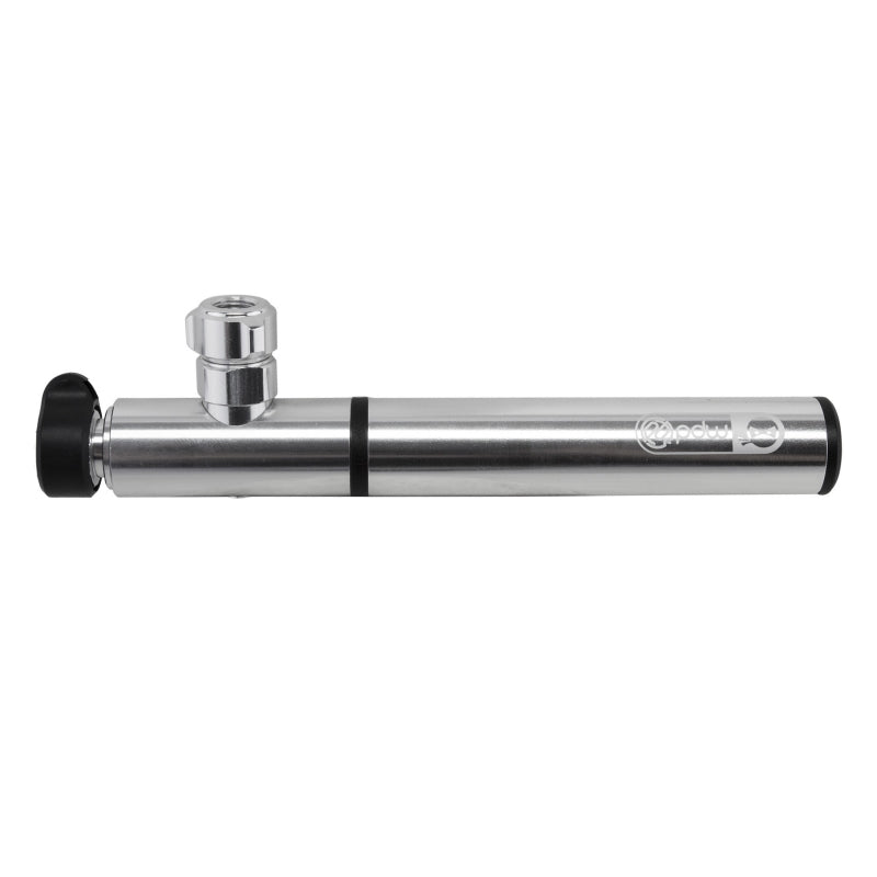 CO2 Inflators/Cartridges Portland Design Works Portland Design Works Ninja Pump and CO2 Inflator: Silver Gray