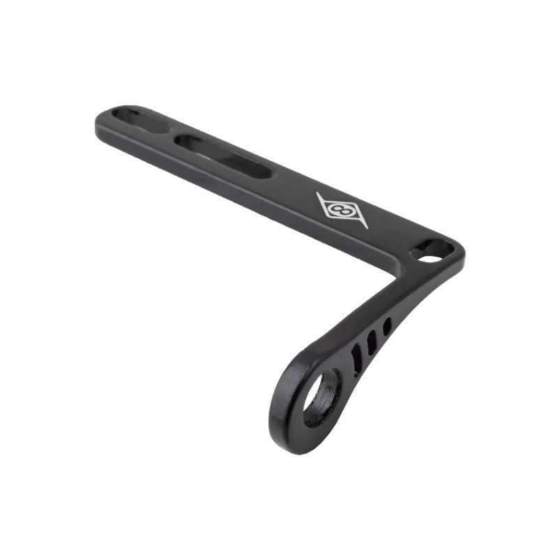 Floor Pumps Origin8 Origin8 CO2 Inflator Mounting Bracket Black Mouting Bracket Only AL6061 Dark Slate Gray