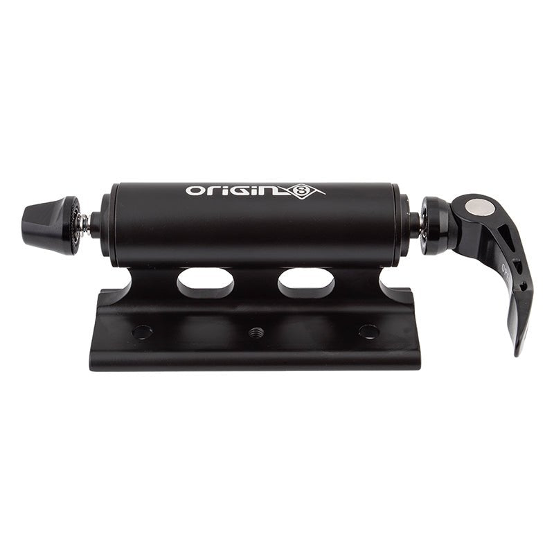 Auto Racks Origin8 Origin8 Bike Block Alloy Fork Mount Fork Mount 100/110mm Spacing Black Dark Slate Gray