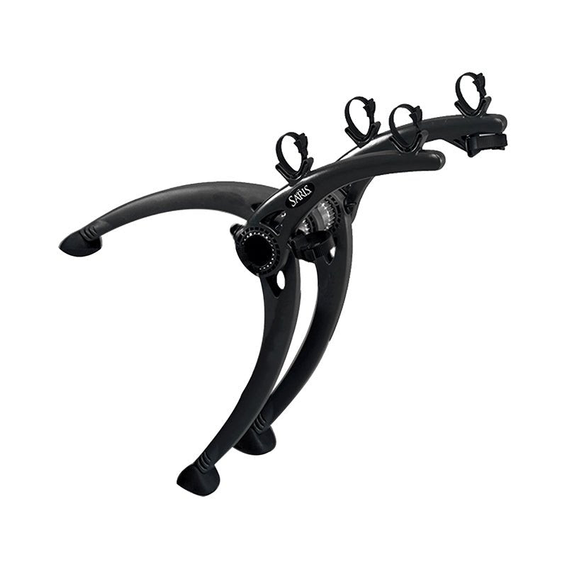 Auto Racks Saris Saris Bones Trunk Rack: 2 Bike Black Black