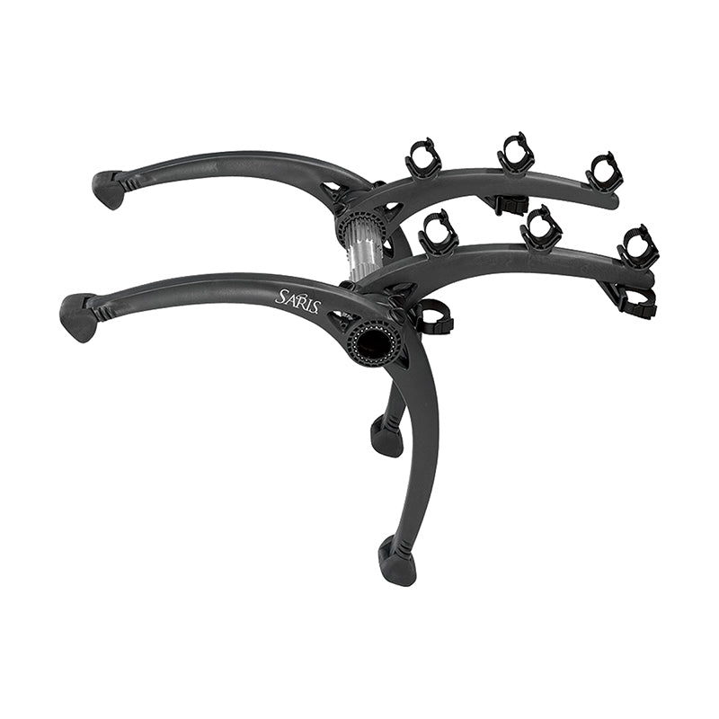 Auto Racks Saris Saris Bones Trunk Rack: 3 Bike Black Dark Slate Gray