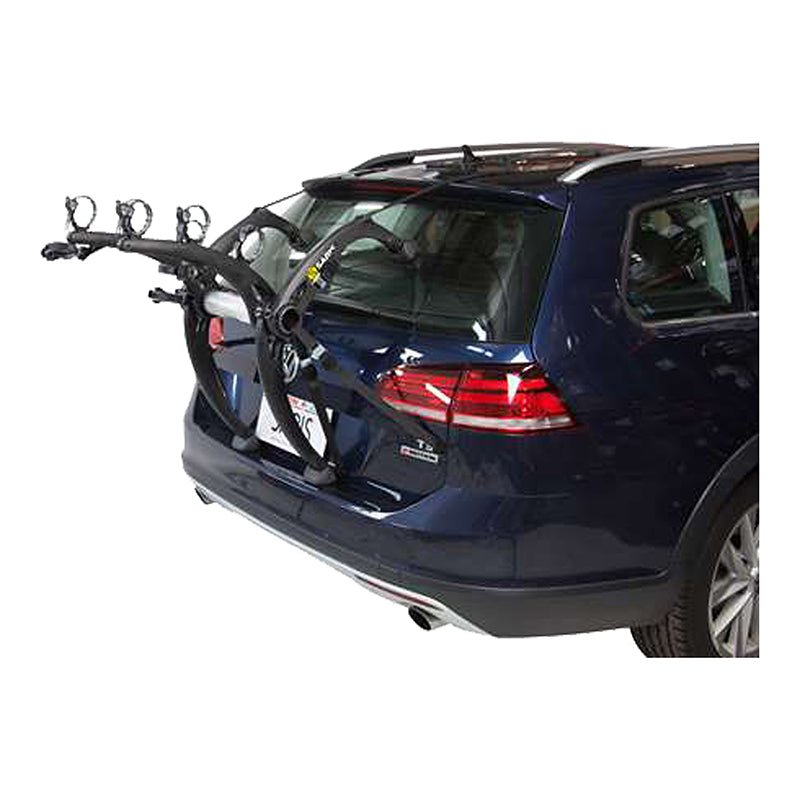 Auto Racks Saris Saris BONES EX Trunk Mount Rack Bikes: 3 Max weight per bike: 35 lb Dark Slate Gray