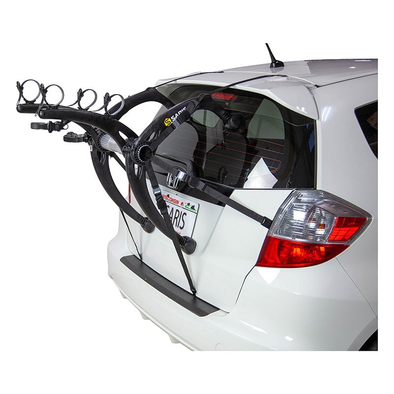 Auto Racks Saris Saris BONES EX Trunk Mount Rack Bikes: 2 Max weight per bike: 35 lb Light Gray