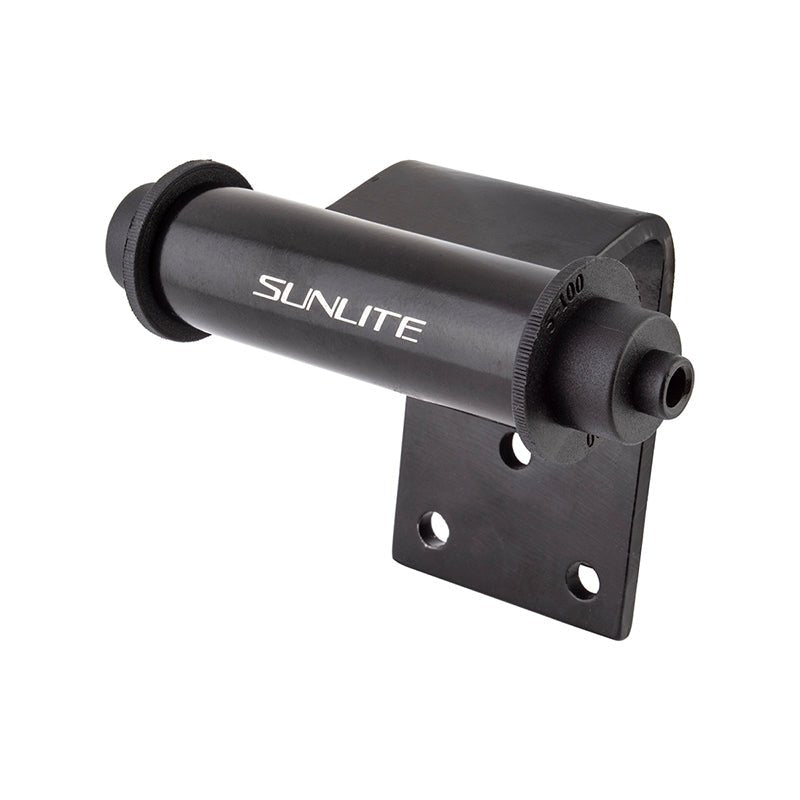 Auto Racks Sunlite Sunlite Bike Block Fork Mount QR/12mm/15mm Black Dark Slate Gray