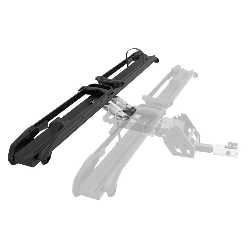 Auto Racks Saris Saris MHS Add-On Tray 1 Bike Add On MHS Black 35lbs Dark Slate Gray