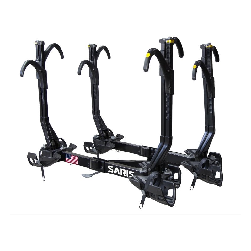 Auto Racks Saris Saris Superclamp G3 Hitch Mount Rack 2 Bikes: 4 Max weight per bike: 60 lb for 2 closest - 35 lb for 2 furthest trays Dark Slate Gray