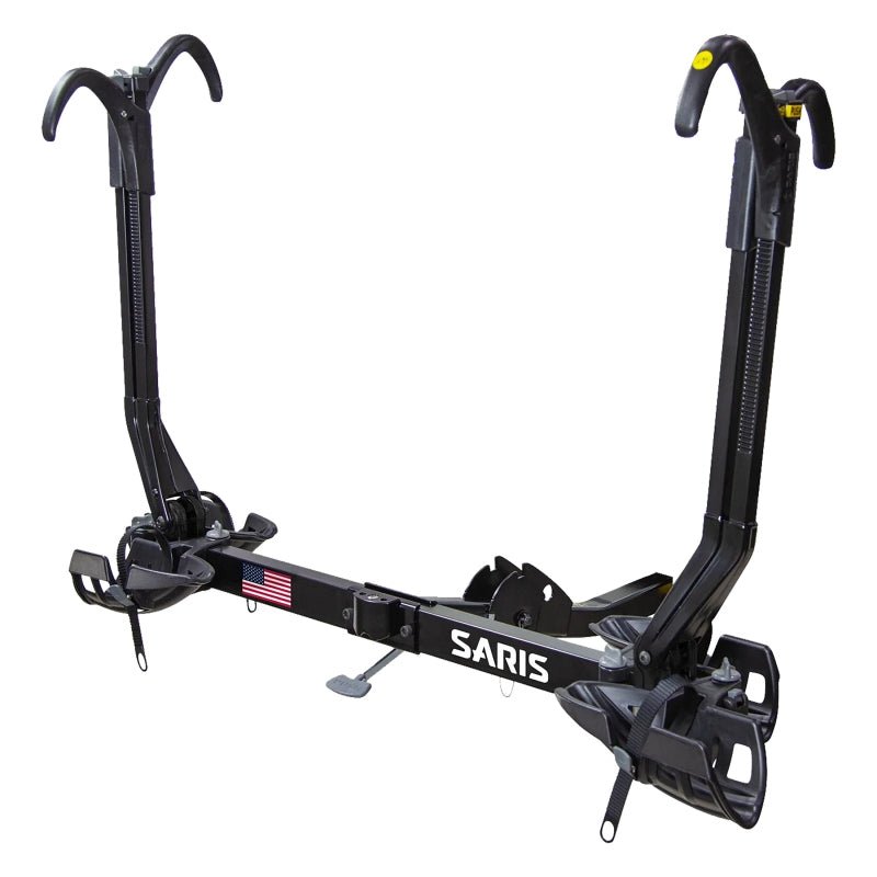 Auto Racks Saris Saris Superclamp G3 HD Hitch Mount Rack 2 Bikes: 2 Max weight per bike: 60 lb Dark Slate Gray