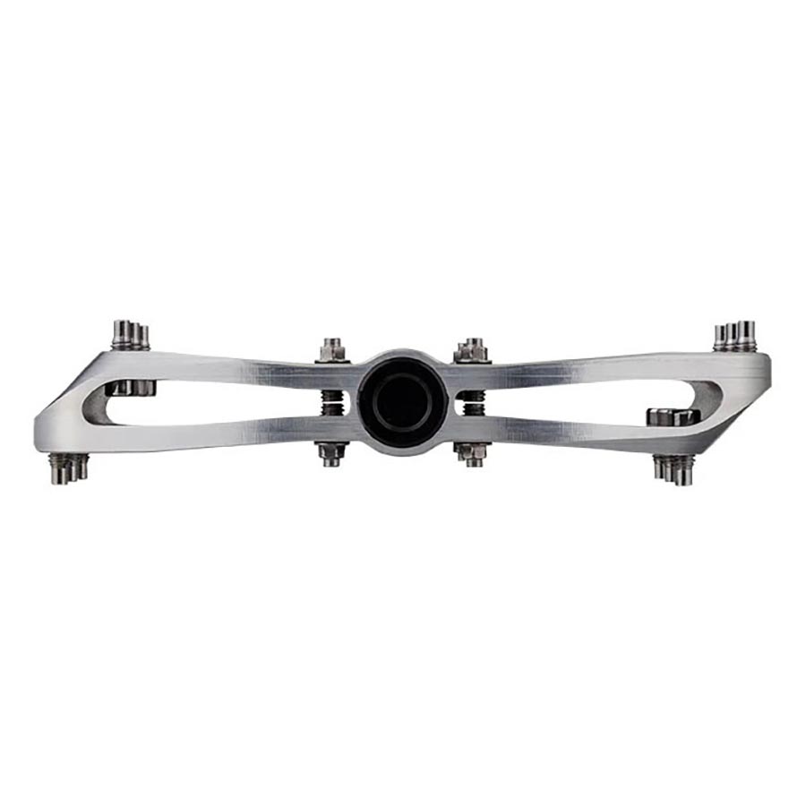 Pedals Spank Spank Spoon 110 Pedals Red Dark Gray