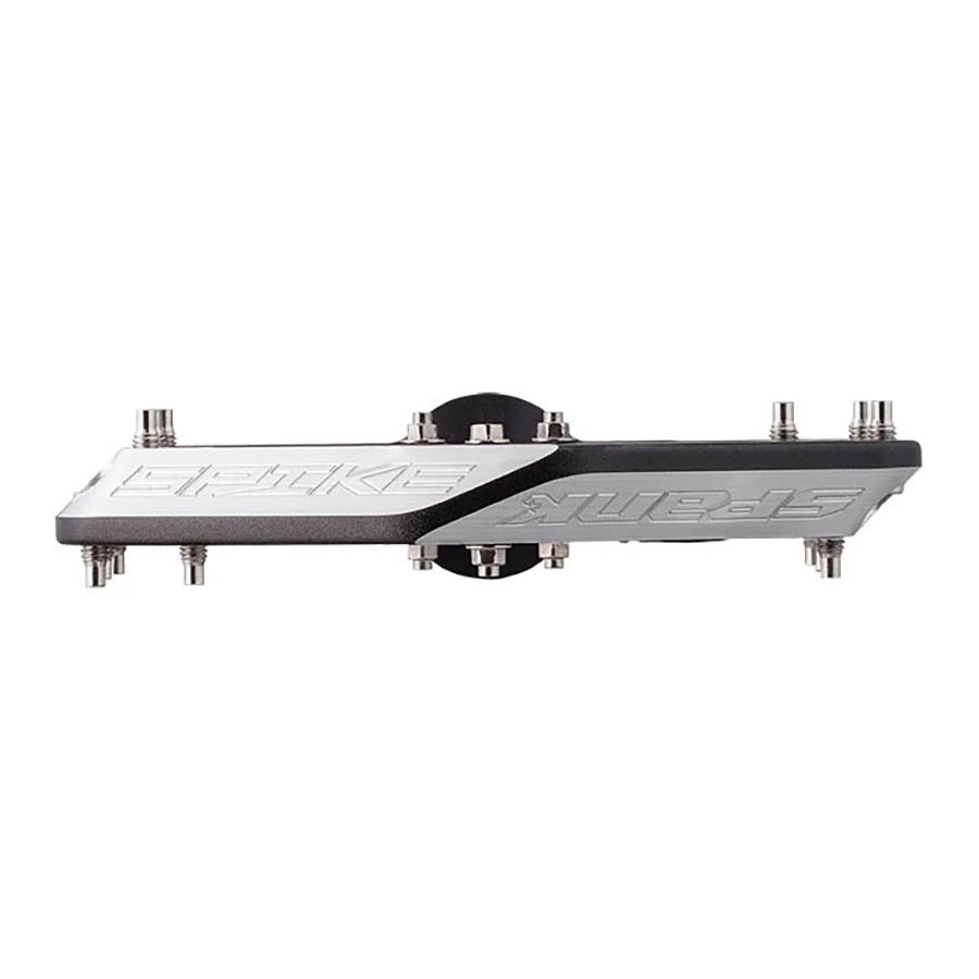 Pedals Spank Spank Spike Pedals - Platform Aluminum 9/16" Black Gray