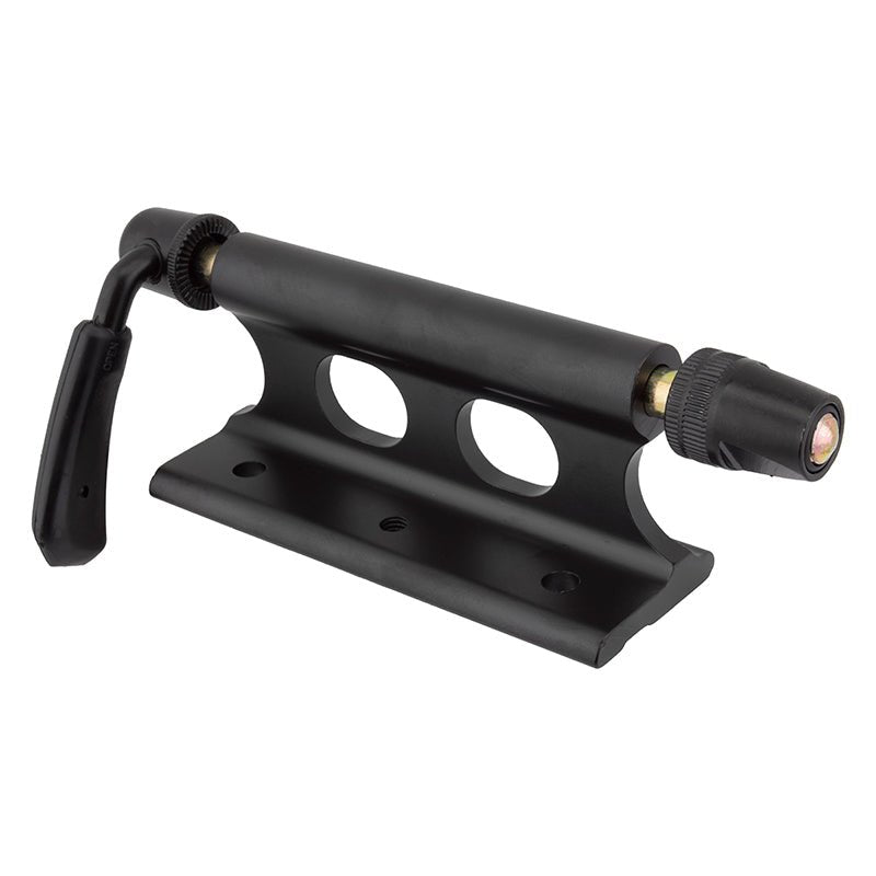 Auto Racks Sunlite Sunlite Bike Block Fork Mount QR 100mm Spacing Black Dark Slate Gray