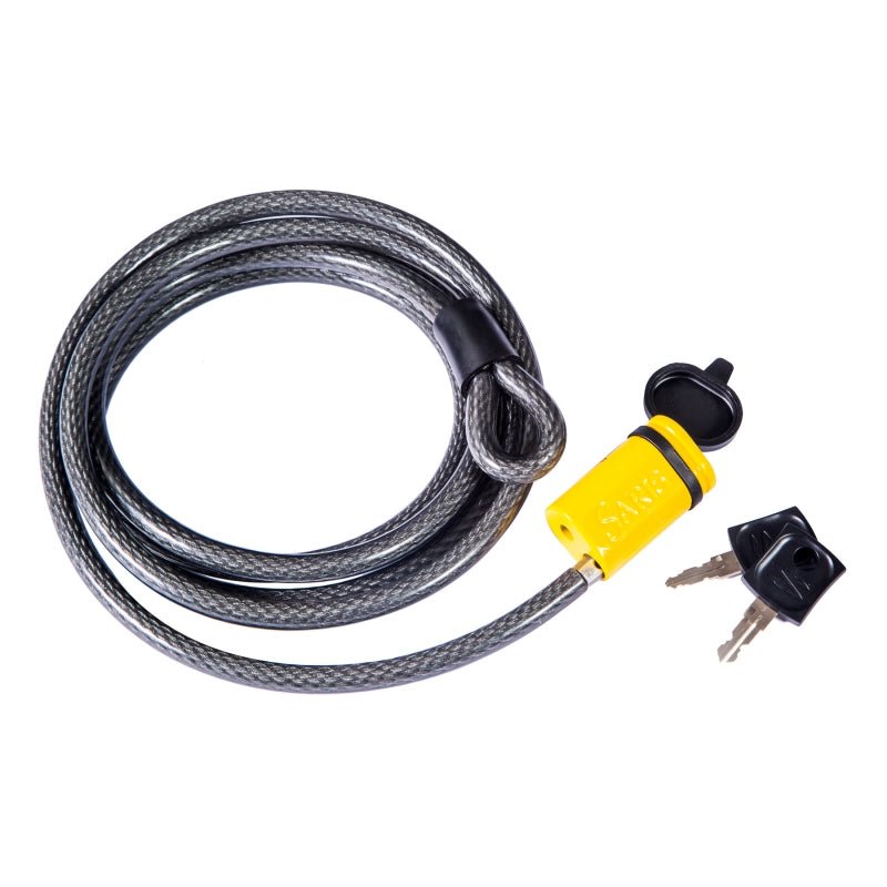 Auto Racks Saris Saris #981 Locking Cable Locking Cable 8 foot Dark Slate Gray
