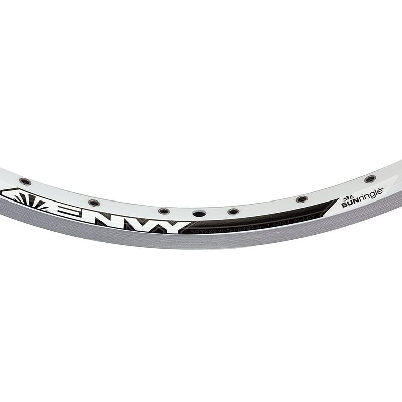 Rims Sun Ringle Sun ringle Envy RR 24in 36H Rim Light Gray