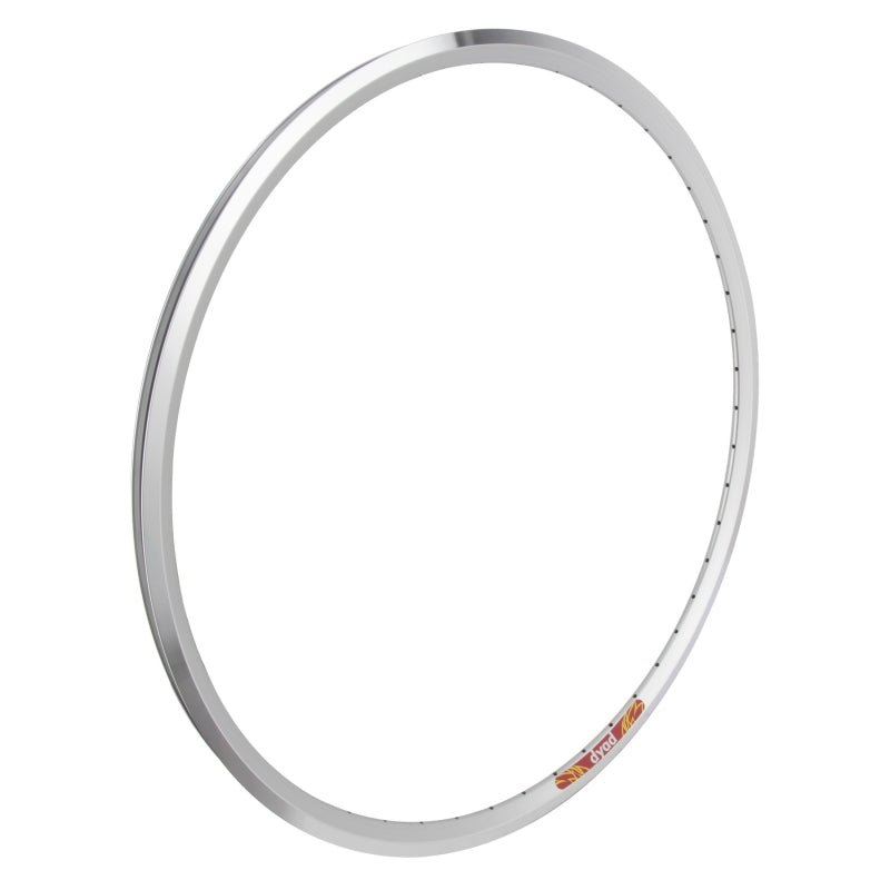 Rims Velocity Velocity Dyad 700C 48H Rim Light Gray