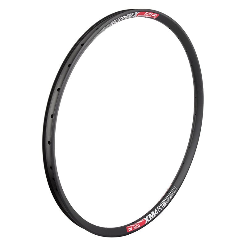 Rims DT Swiss DT Swiss XM 481 Rim - 29" Disc Black 32H Dark Slate Gray