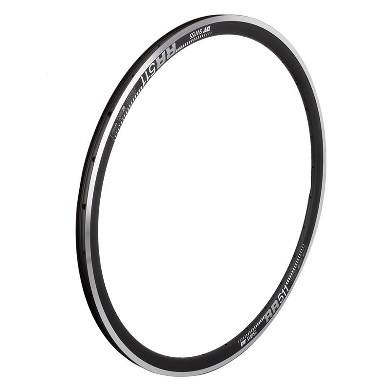 Rims DT Swiss DT Swiss RR 511 Rim - 700 Rim Black 28H Dark Slate Gray