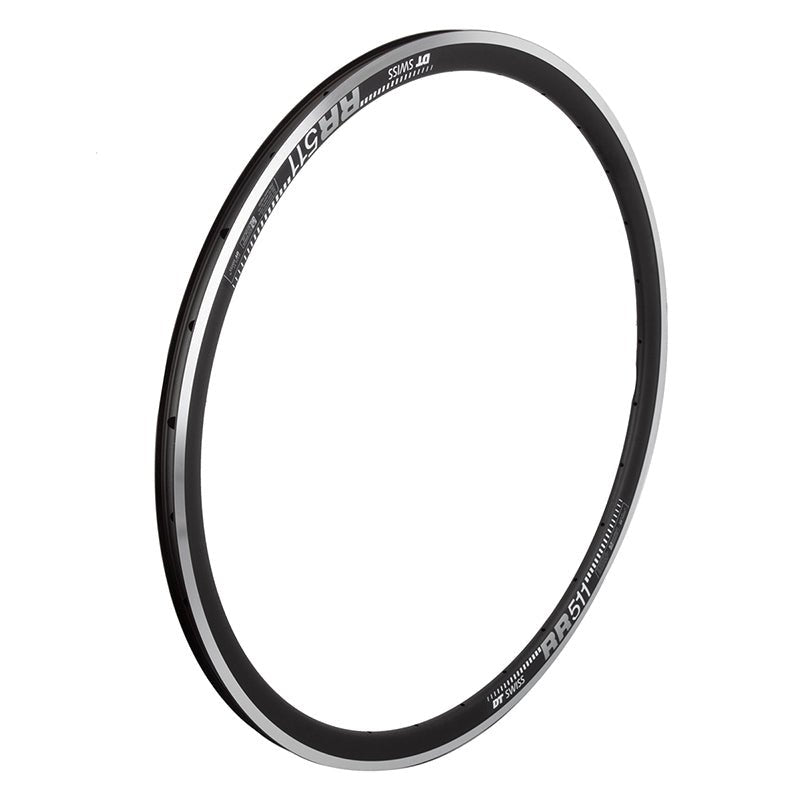Rims DT Swiss DT Swiss RR 511 Rim - 700 Rim Black 32H Dark Slate Gray