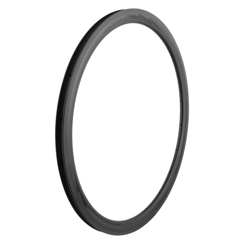 Rims Origin8 Origin8 Bolt Carbon Road 3K Low Profile 700C 20H Rim Dark Slate Gray