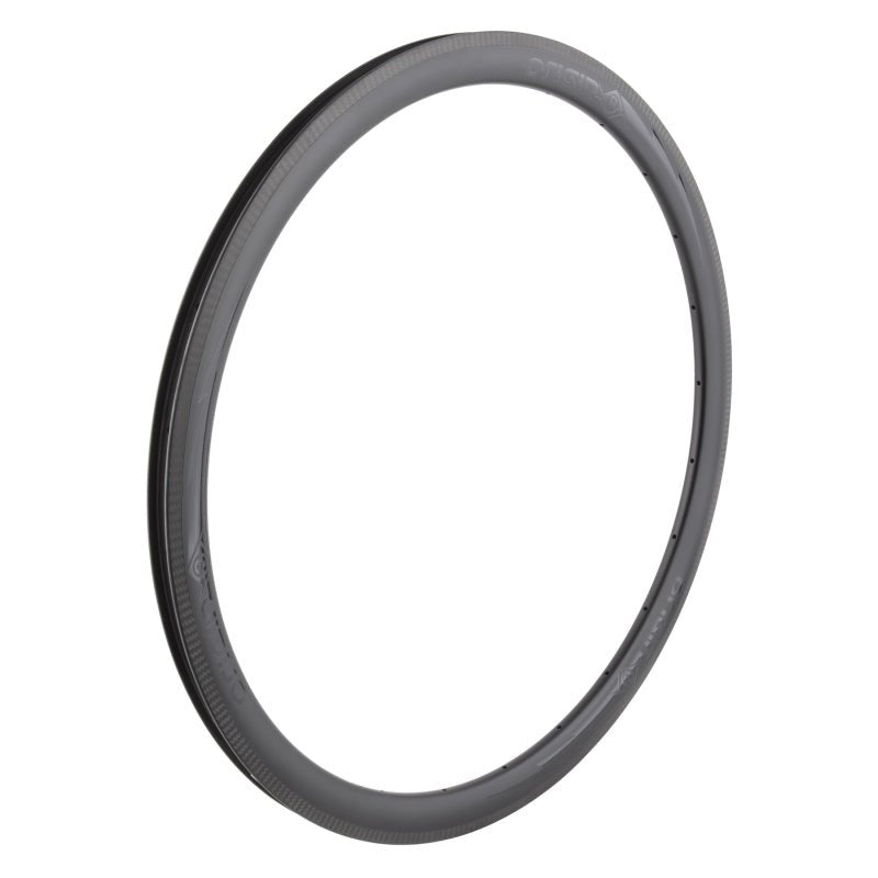 Rims Origin8 Origin8 Bolt Carbon Road 3K Low Profile 700C 24H Rim Dim Gray