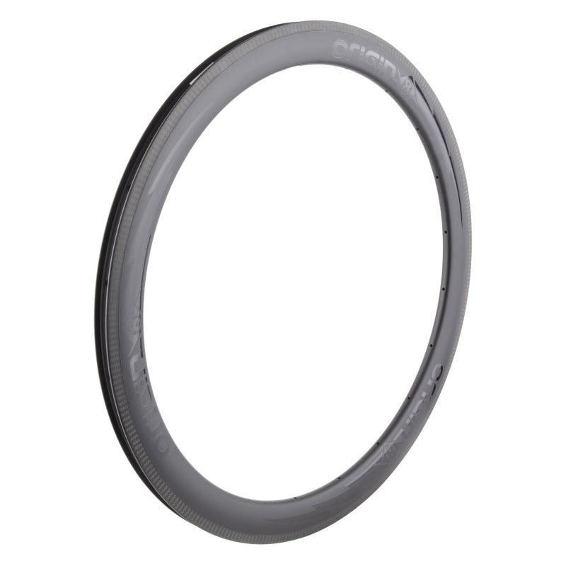 Rims Origin8 Origin8 Bolt Carbon Road 3K High Profile 700C 24H Rim Slate Gray
