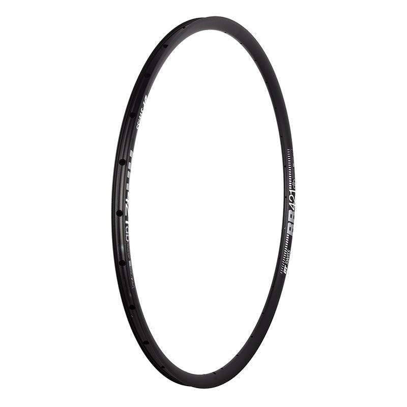 Rims DT Swiss DT Swiss RR 421 Rim - 700 Disc Black 28H Asymmetric Dark Slate Gray