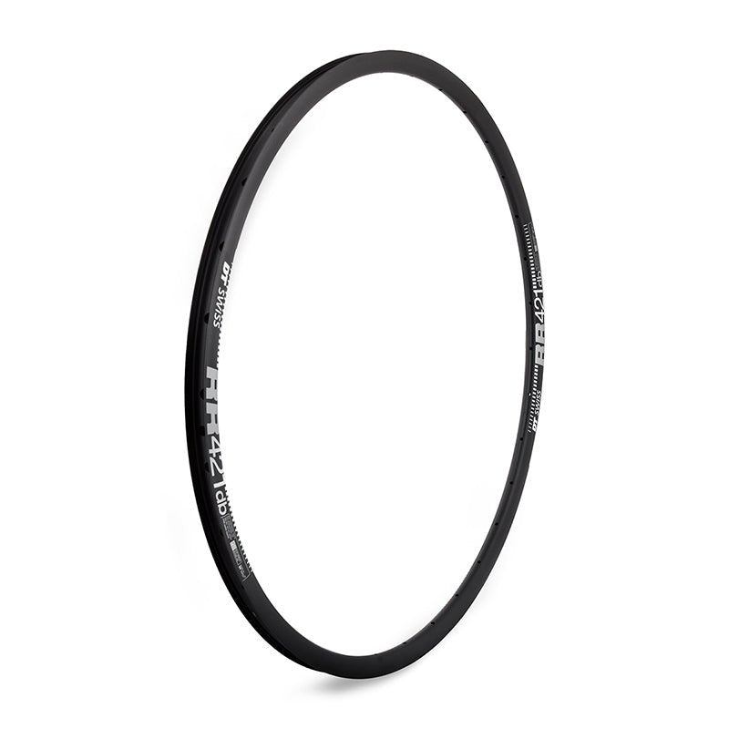 Rims DT Swiss DT Swiss RR 421 Rim - 700 Disc Black 32H Asymmetric Dark Slate Gray