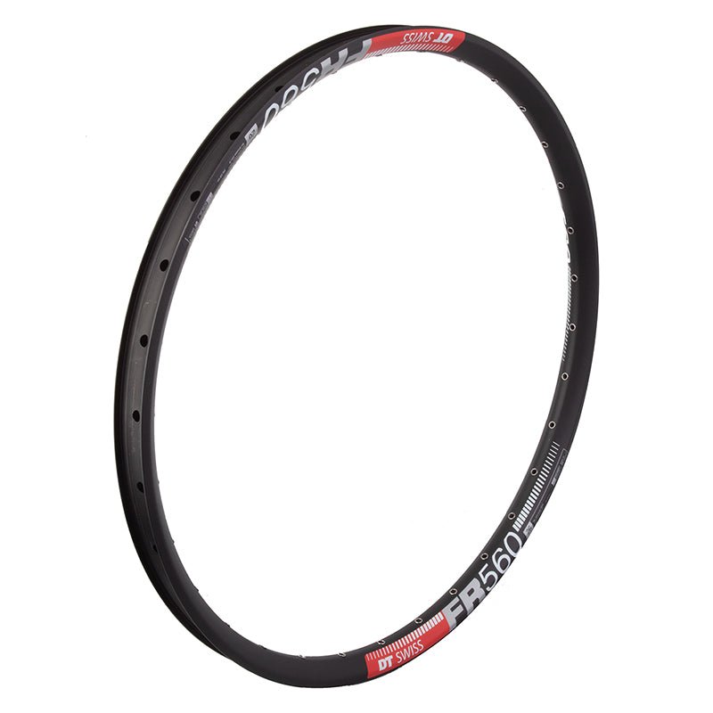 Rims DT Swiss DT Swiss FR 560 Tubeless Ready 26" Disc Rim 32h Dark Slate Gray