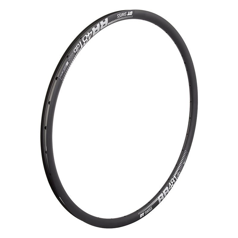 Rims DT Swiss DT Swiss RR 481 Rim - 700 Disc Black 32H Dark Slate Gray