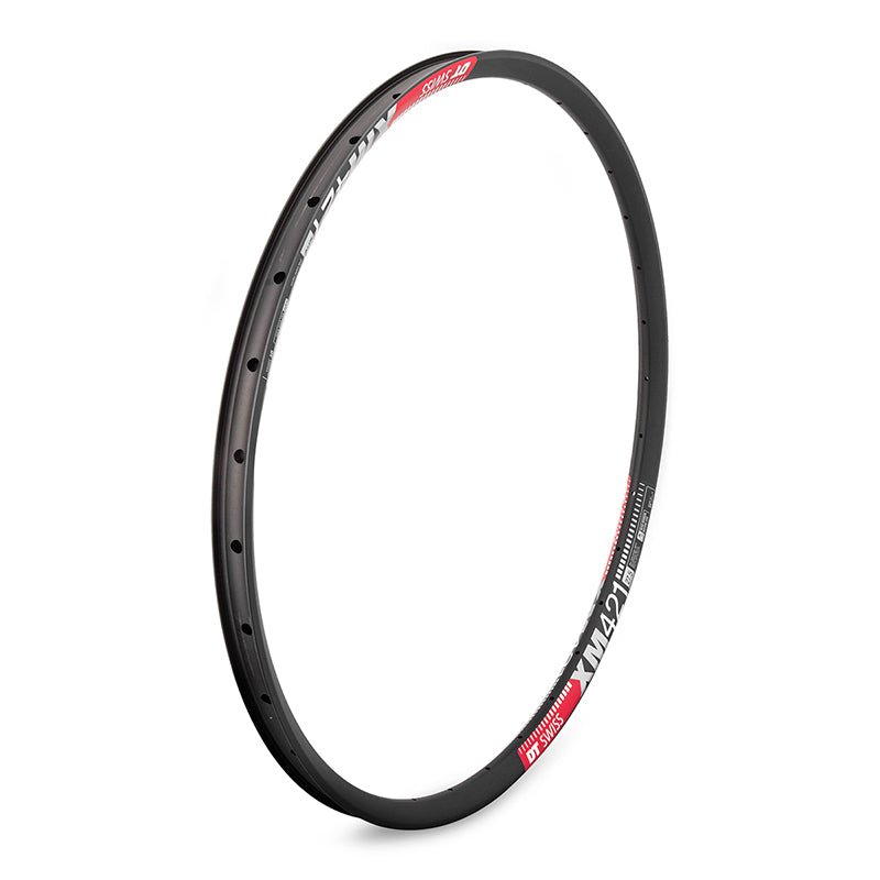 Rims DT Swiss DT Swiss XM 421 Rim - 27.5" Disc Black 32H Dark Slate Gray