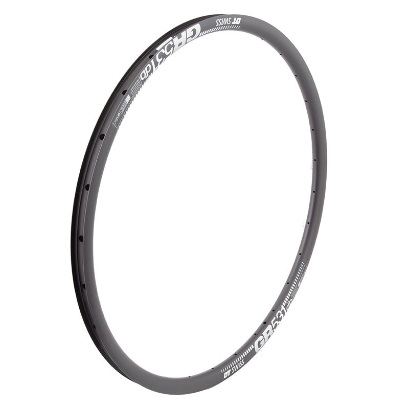 Rims DT Swiss DT Swiss GR 531 Rim - 700 Disc 28h Black Dim Gray