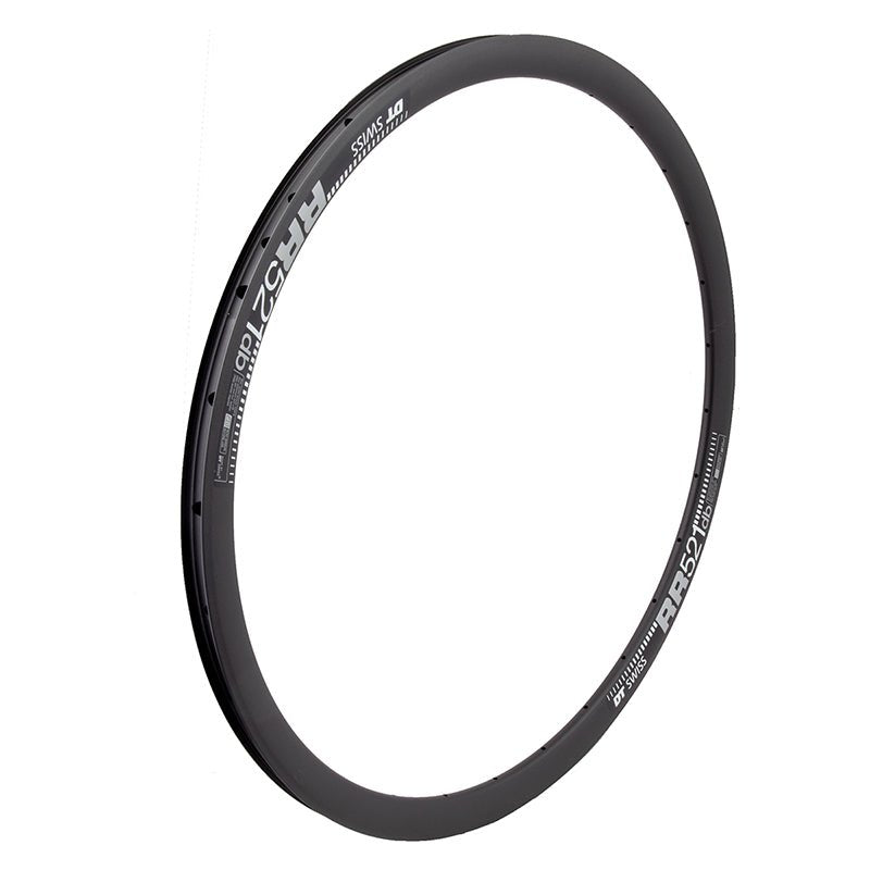 Rims DT Swiss DT Swiss RR 521 Rim - 700 Disc Black 28H Dark Slate Gray