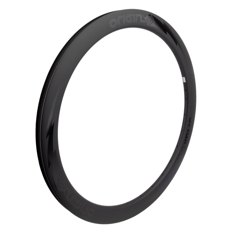 Rims Origin8 Origin8 Bolt Carbon Wide Road Disc High Profile 700C 24H Rim Dark Slate Gray
