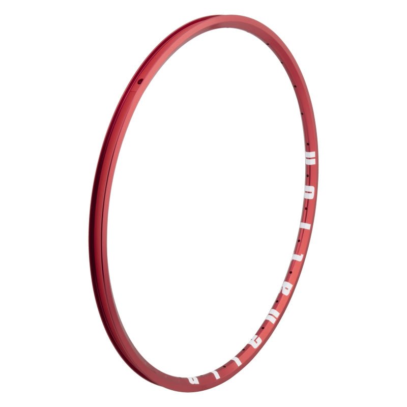 Rims Alienation Alienation Mite G69 TCS 24in 28H Rim Maroon