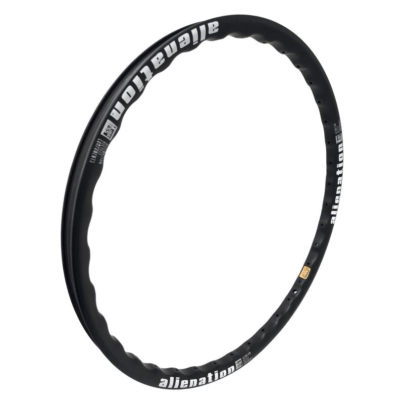 Rims Alienation Alienation Arch Bridge Carbon 24in 36H Rim Dark Slate Gray