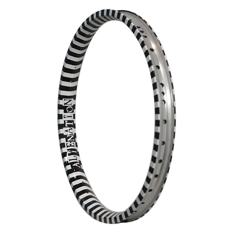 Rims Alienation Alienation Vandal 22in 36H Rim Light Slate Gray