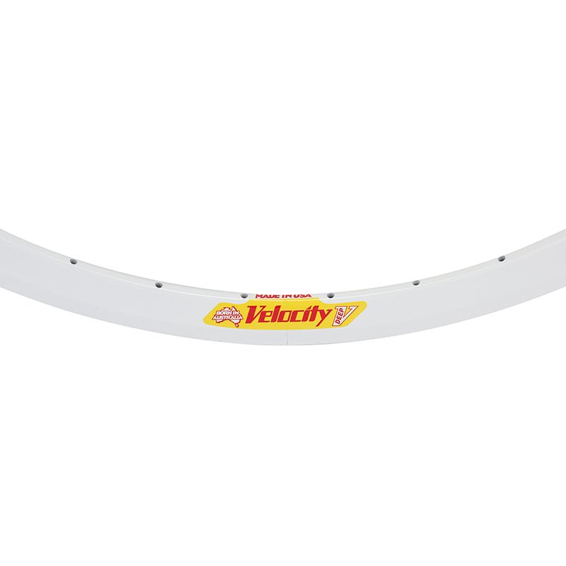 Rims Velocity Velocity Deep-V 700C 36H Rim Light Gray