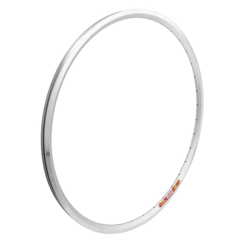Rims Velocity Velocity Dyad Rim - 700 Rim Silver 36H Clincher Light Gray