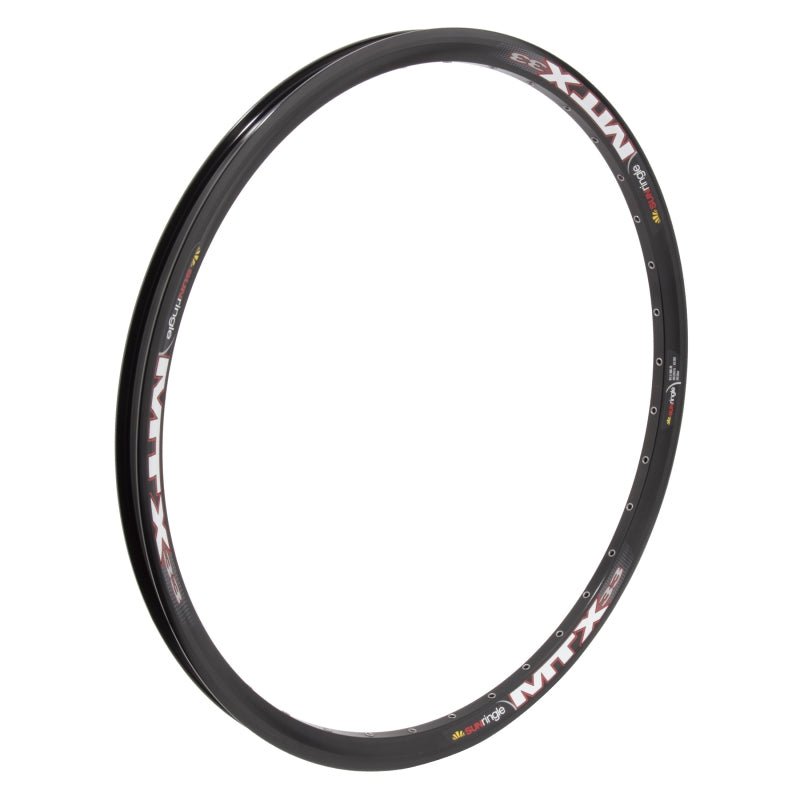 Rims Sun Ringle Sun ringle MTX-33 26in 36H Rim Dark Slate Gray