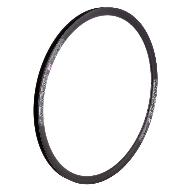 Rims Velocity Velocity Aileron 700c Disc Rim 24h - Black Dark Slate Gray