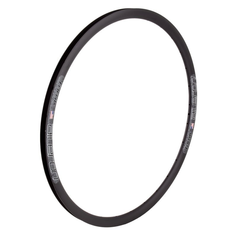Rims Velocity Velocity Aileron 700c Disc Rim 28h - Black Dark Slate Gray