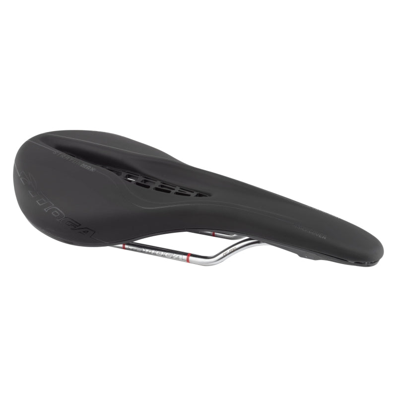 Saddles Tioga Tioga Undercover Stratum Max MTB Chromoly Black 285mmx145mm Dark Slate Gray