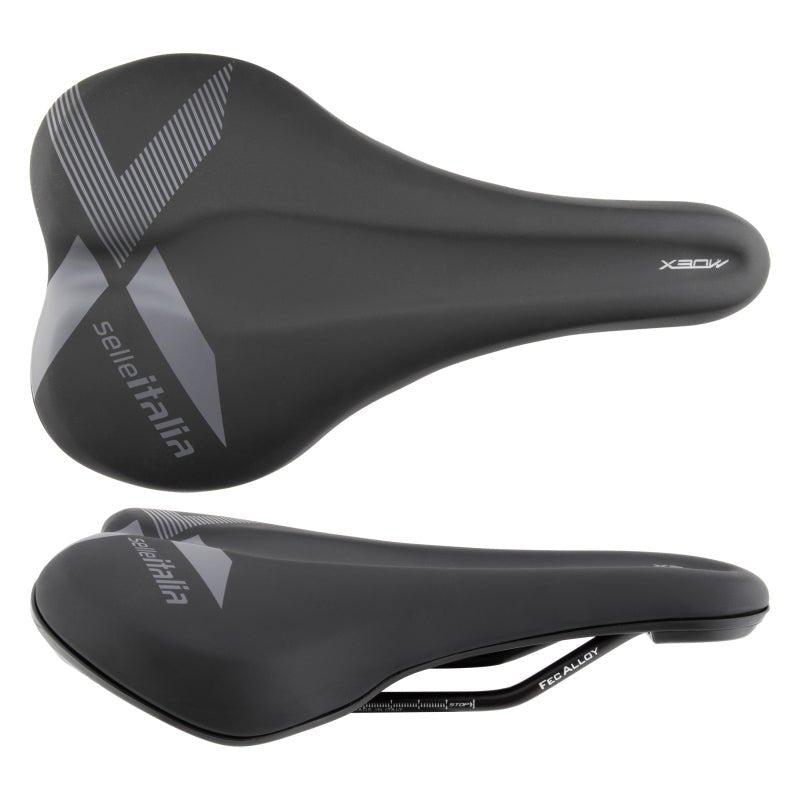 Saddles Selle Italia Selle Italia X-Bow Saddle - Large Dark Slate Gray